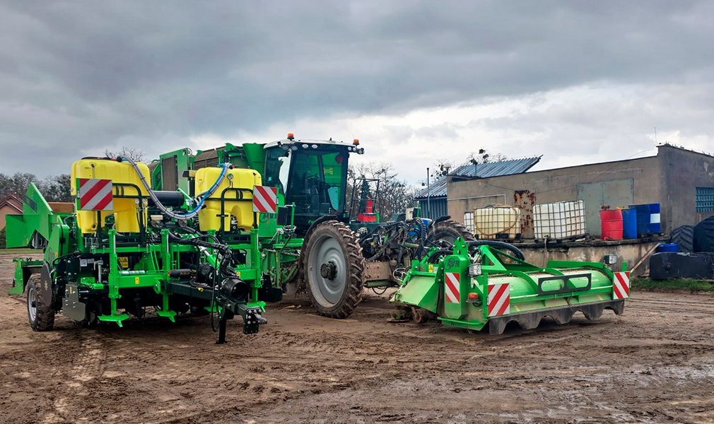 AVR Puma – kombajn o wydajności 80 t/h bez przestojów