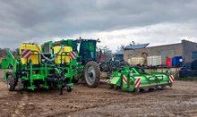 AVR Puma – kombajn o wydajności 80 t/h bez przestojów