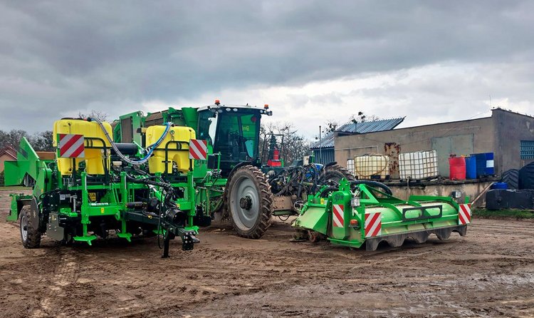 AVR Puma – kombajn o wydajności 80 t/h bez przestojów