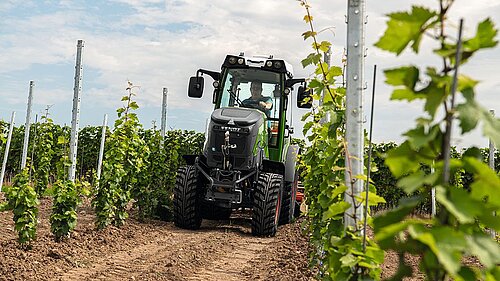 Fendt e100 V Vario - w pełni elektryczny 