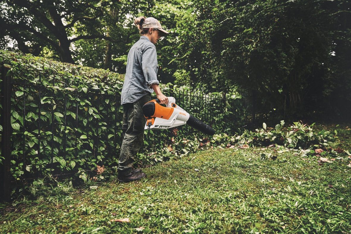 STIHL BGA 250 – Akumulatorowa dmuchawa o maksymalnej mocy