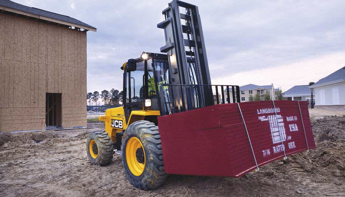 ładowarka jcb