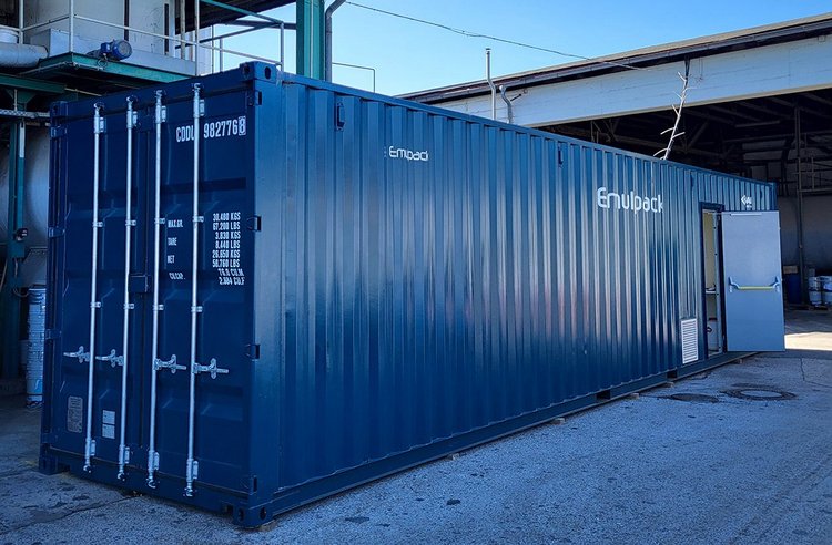EMULPACK – kontenerowa instalacja do produkcji emulsji drogowych