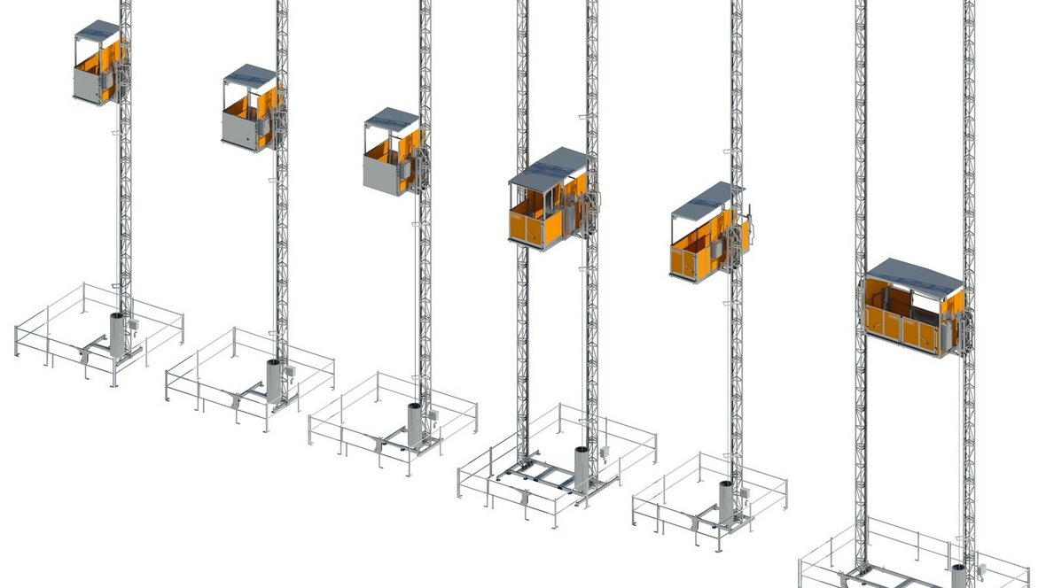 Alimak Vectio 350 – nowa generacja platform transportowych