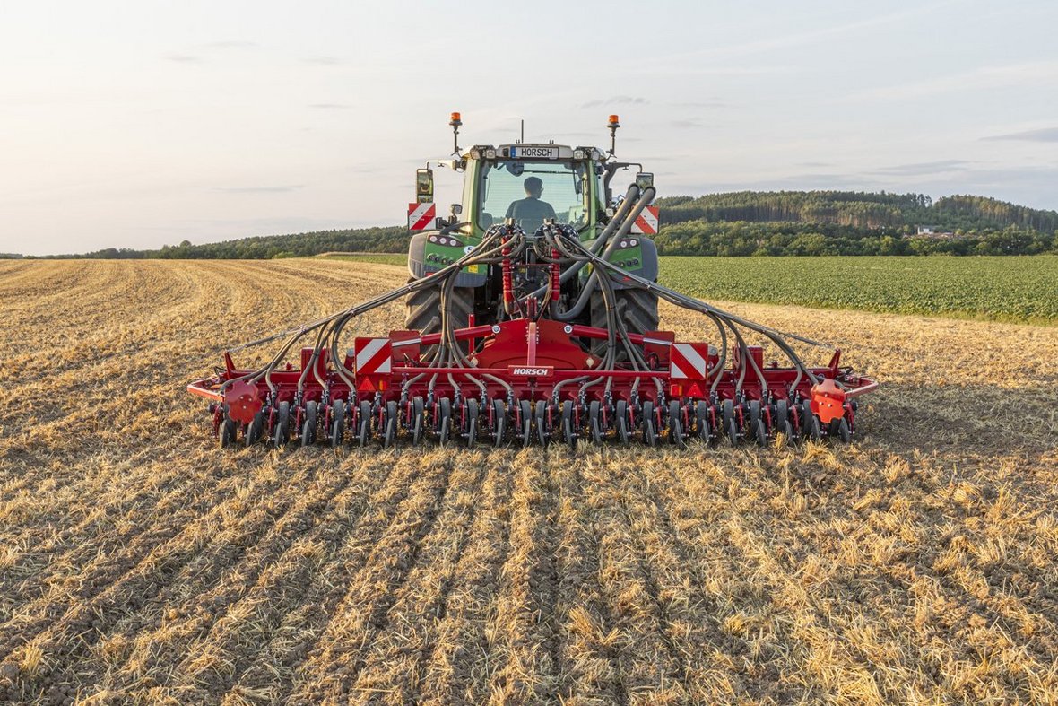 Horsch Avatar – precyzyjny siew z redlicą SingleDisc