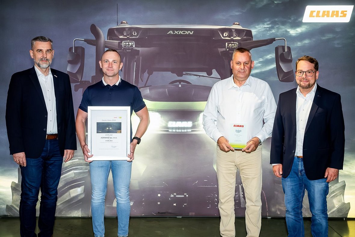 Najlepsi dilerzy Claas w Polsce w 2026 roku