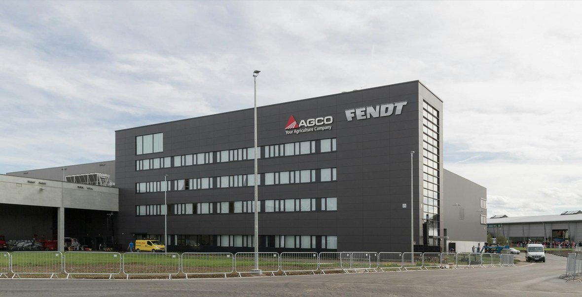 AGCO Fendt Zwi ksza Moce Logistyczne W Marktoberdorf Atr Express