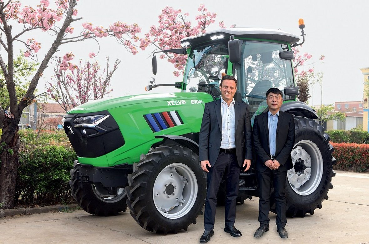 Łatwe i bezpieczne wejście w biznes e-traktorów