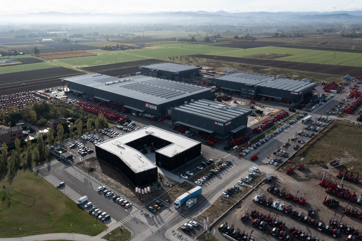 Nowe ładowarki dla rolnictwa od Magni