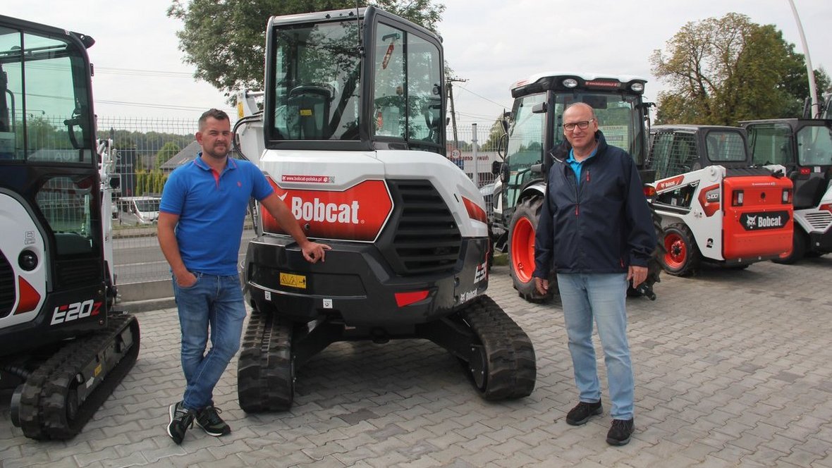 Od lewej: Michał Wójtowicz, szef produktu Sumitomo w firmie ASCO Equipment. Piotr Nakonieczny, prezes firmy ASCO Equipment.