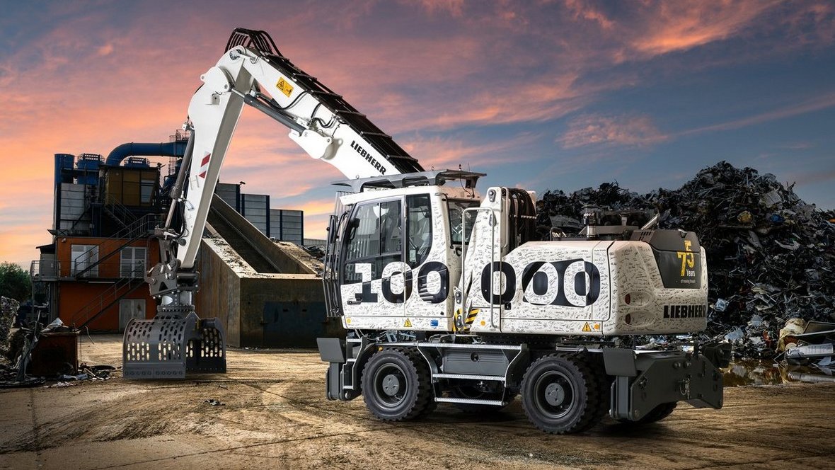 75 lat Liebherr: Produkcja 100 000. maszyny