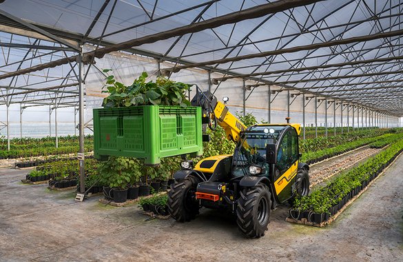 Nowa ładowarka teleskopowa New Holland TH6.26 – kompaktowość i wszechstronność