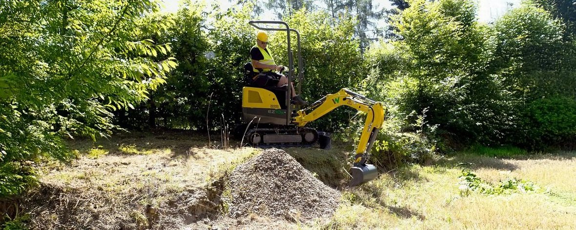 Koparki elektryczne: Wacker Neuson