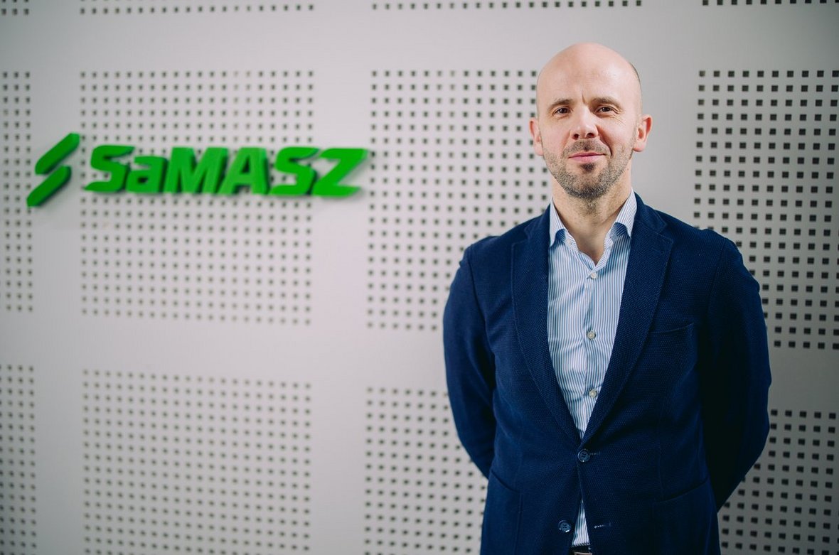 SaMASZ - efektywność kosztowa zamiast zwiększania gabarytów