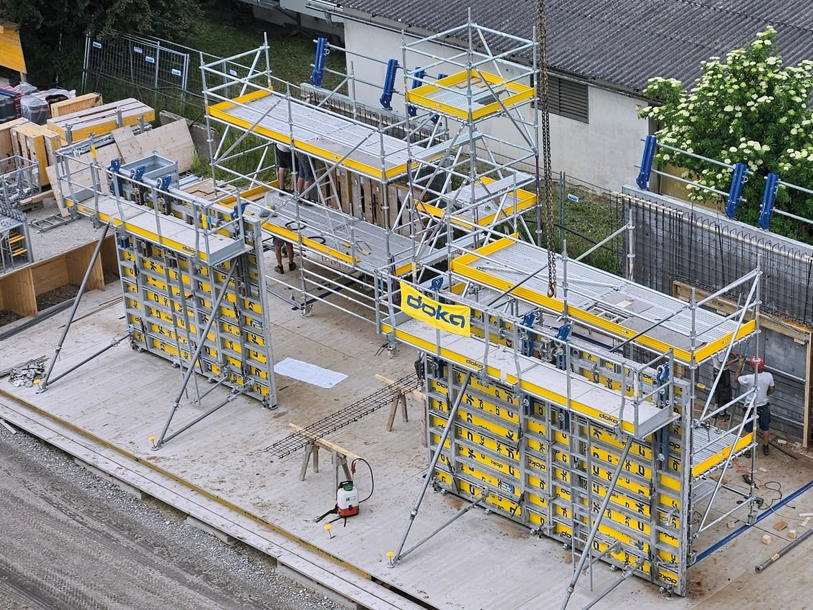 Doka rewolucjonizuje produktywność budowlaną dzięki innowacjom i cyfryzacji