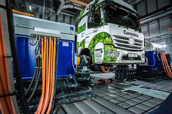 Nowe centrum testowe Cummins w Wielkiej Brytanii