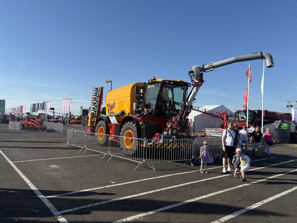 Vredo Seria VT - nowoczesne maszyny do aplikacji nawozów