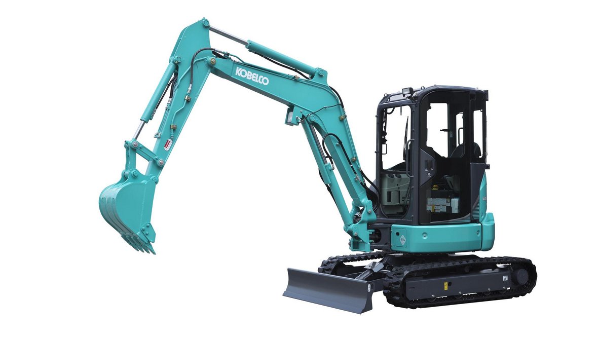 Kompleksowa oferta koparek Kobelco