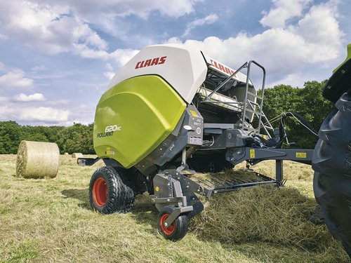  Claas Rollant 620