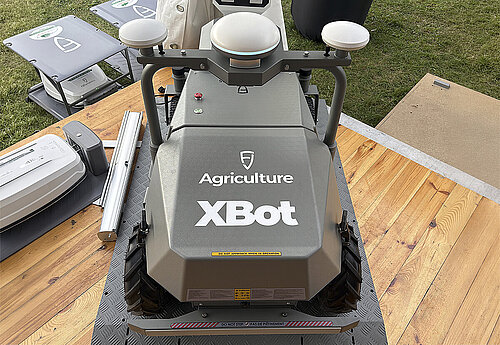 XBot, czyli autonomiczny robot do sadów od FJDynamics 