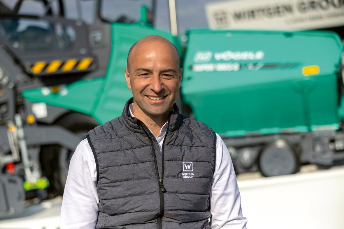 Marcio Cavalcanti Happle, dyrektor ds. sprzedaży, marketingu lokalnego i wsparcia klienta w firmie Vögele.