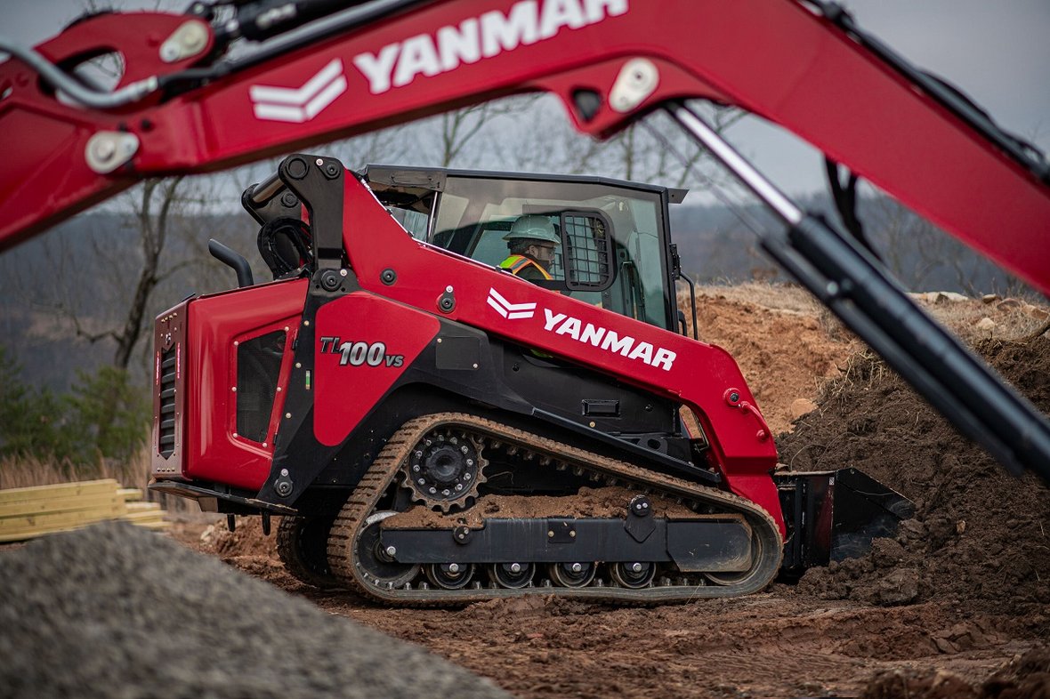 Nowe ładowarki Yanmar na gąsienicach