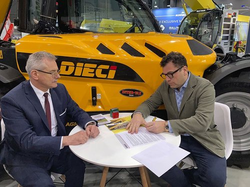 Inter-Vax nowym dilerem Dieci