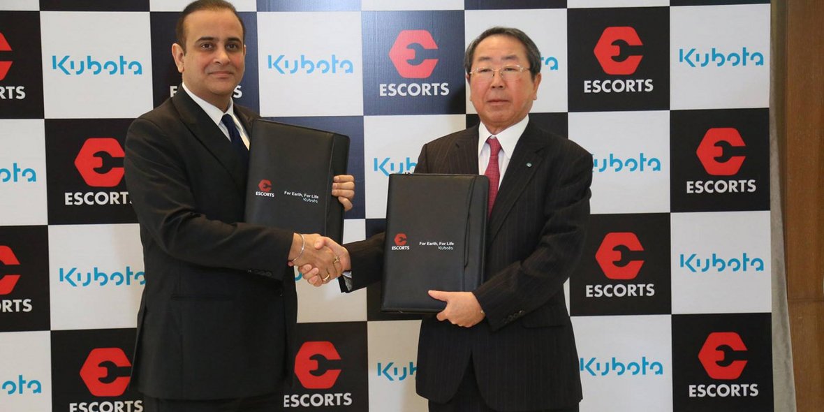 Kubota Corporation i Escorts