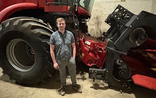 Gospodarstwo Szejnerów - technologia i doświadczenie w rolnictwie