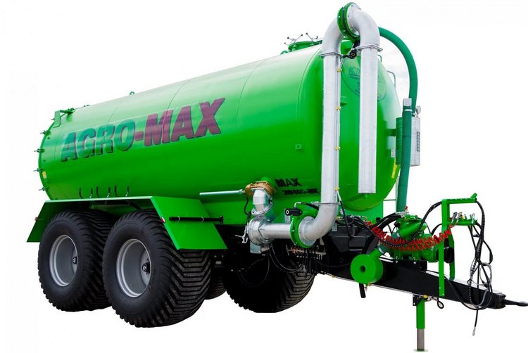 Wozy asenizacyjne do każdego gospodarstwa. Agro-Max
