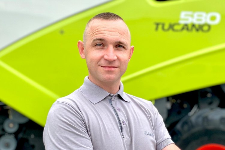 Bartosz Niski,  dyrektor zarządzający firmy Agrimasz.