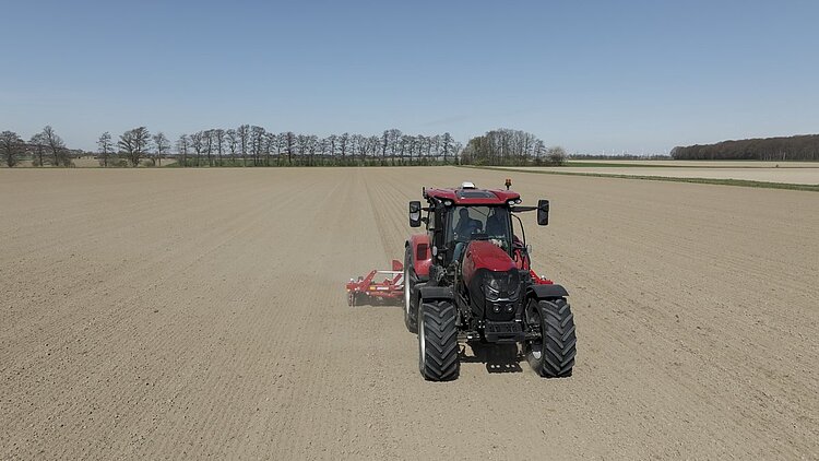 Direct seeding is a key topic for sugar beet
