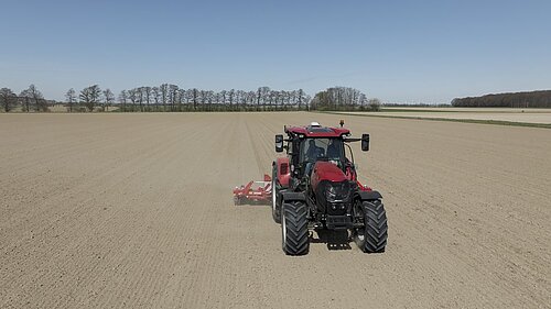 Direct seeding is a key topic for sugar beet