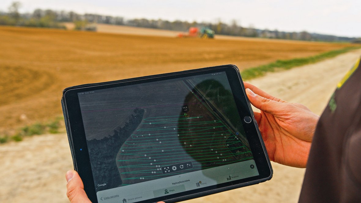 Zarządzanie działalnością z John Deere