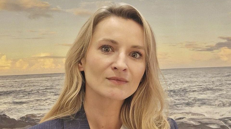 Kamila Czaja - dyrektor generalny spółki Volvo Maszyny Budowlane.