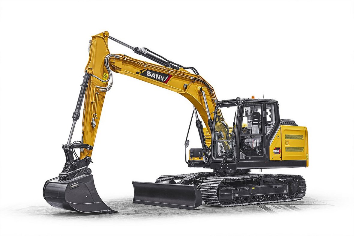 Koparki Sany 15–32 t – nowa generacja maszyn budowlanych z Bauma