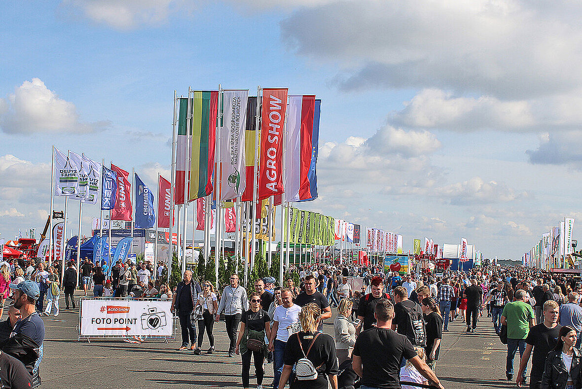 Targi rolnicze Agro Show 
