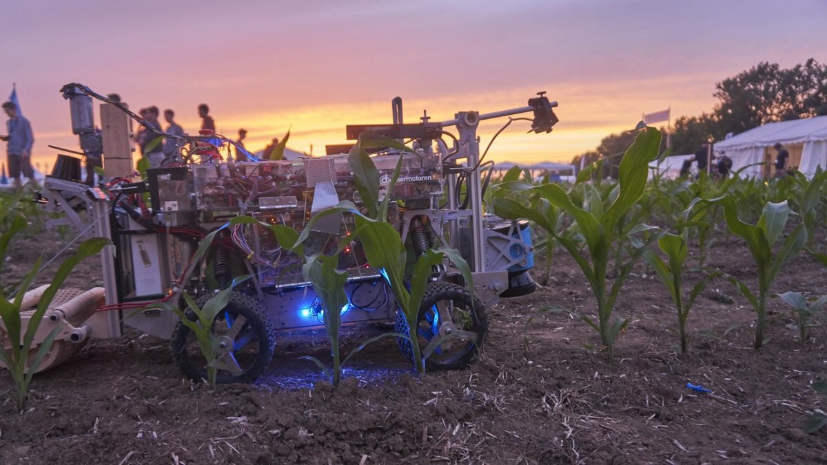 DLG sponsorem Field Robot Event 2025 we Włoszech | atr express