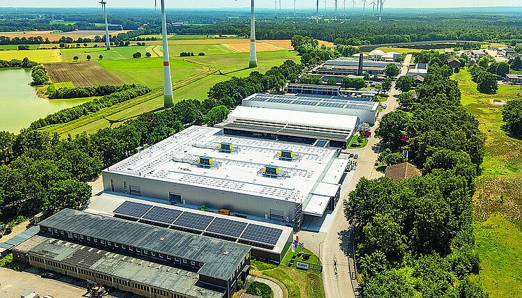 Krampe uruchamia nowe hale produkcyjne w Coesfeld