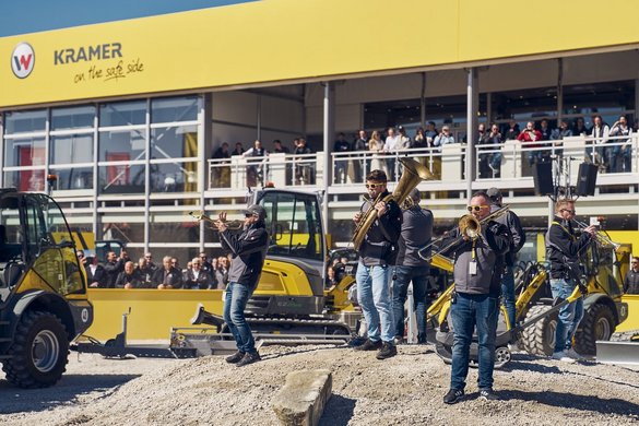 Pokaz maszyn Grupy Wacker Neuson