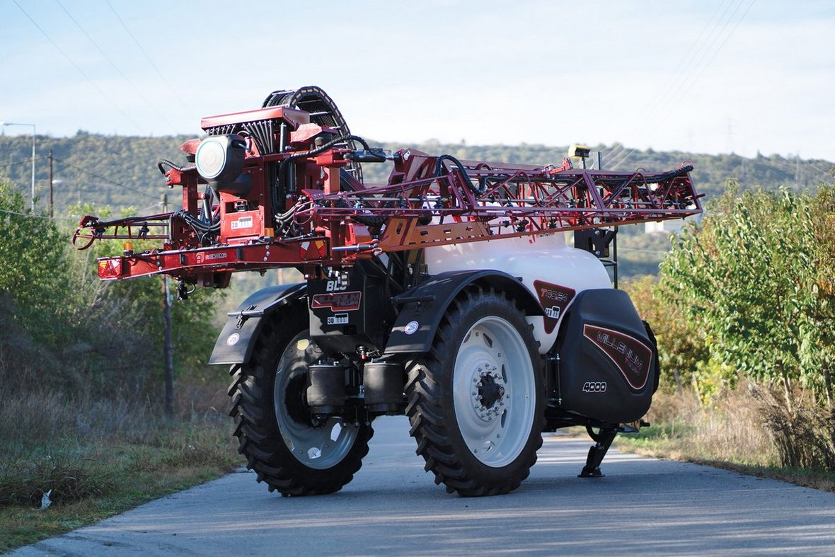 Agroma Millenium w ofercie Mandam – przegląd serii opryskiwaczy