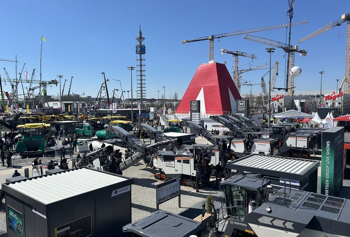 Bauma 2025 – Impuls dla branży i globalny sygnał optymizmu