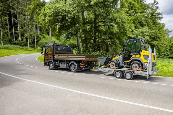 Kompaktowa ładowarka Kramer 5045: Moc i mobilność w jednym