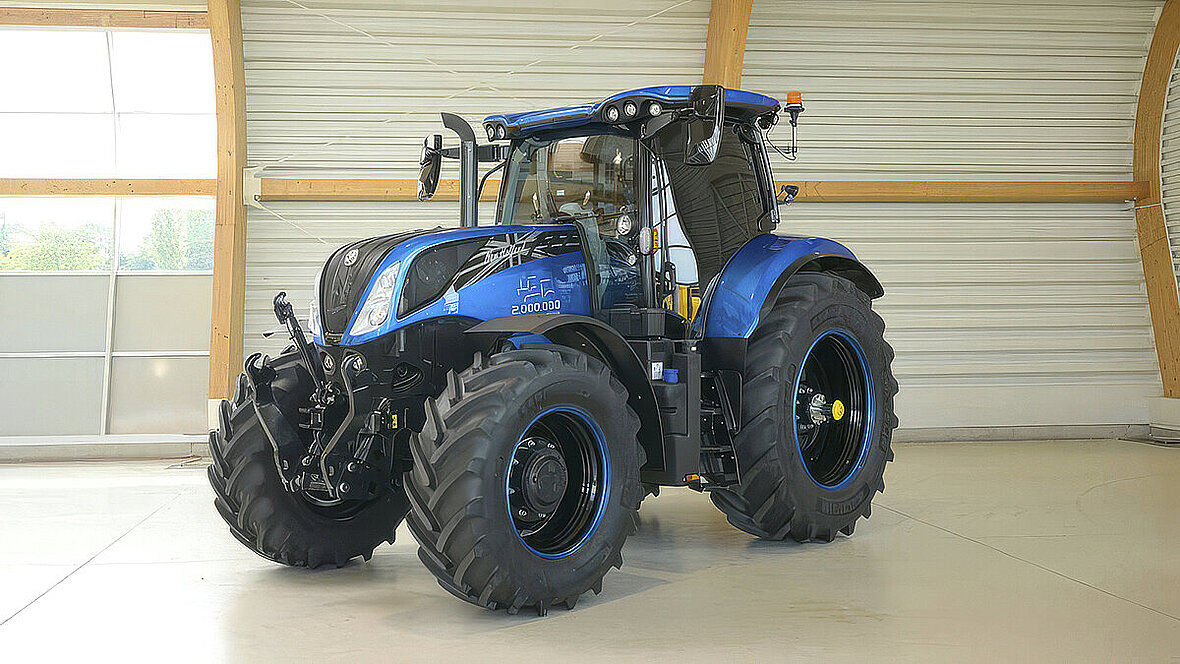 New Holland Cepik styczeń-siepień 2026