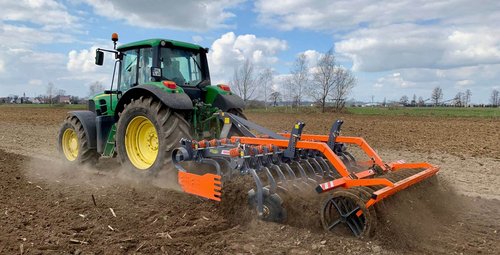 Uprawa ścierniska po zbiorze kukurydzy