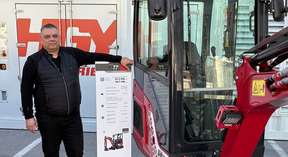 Yanmar CE: Wzrost sprzedaży minikoparek i ładowarek w Polsce w 2024 r.