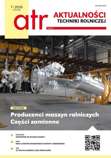 Aktualności Techniki Rolniczej nr 7, 2026 r., Archiwum wydania | atr express