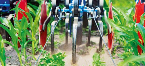 Mechaniczne zwalczanie chwastów i pielenie w kombinacjach