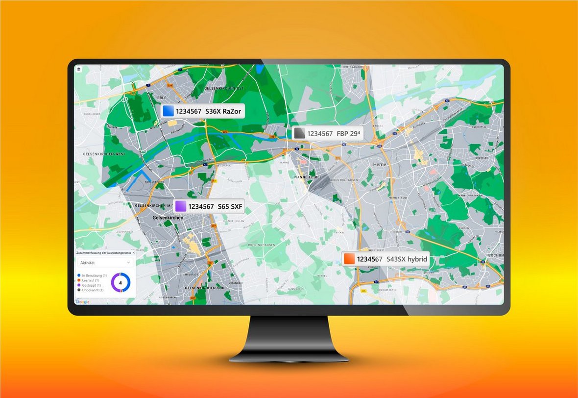 Nowoczesne rozwiązanie do zarządzania flotą maszyn budowlanych od SCHWING Telematics