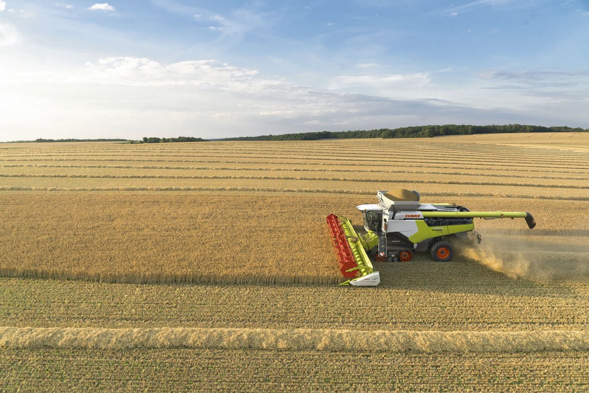 kombajn claas